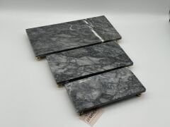 Gri 3'lü Mermer Sunumluk