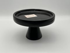 Siyah Mermer Ayaklı Sunumluk