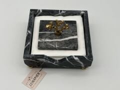 Siyah Mermer Peçetelik