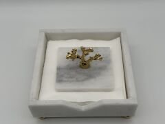 Beyaz Mermer Peçetelik