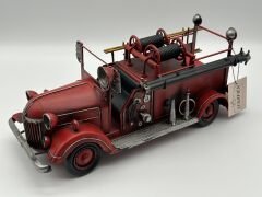 Metal İtfaiye Arabası