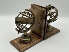 Antik Gold Dünya Kitap Tutucu