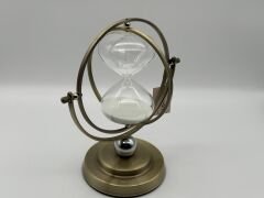 Gold Büyük Yuvarlak Kum Saati