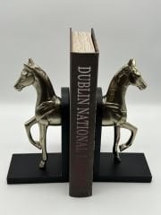 Gold Atlı Kitap Tutucu