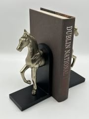 Gold Atlı Kitap Tutucu