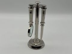 Gümüş Askılı Büyüteç Seti