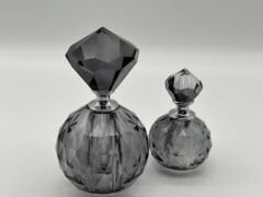 Füme 2'li Parfüm Şişe Obje
