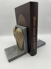 Melek Kanatlı Kitap Tutucu