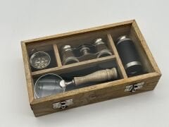 Kutulu Büyüteç-Dürbün-Teleskop Seti