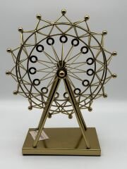 Gold Dönme Dolap Dekoratif Obje