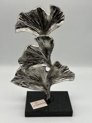 Gümüş Yaprak Döküm Obje