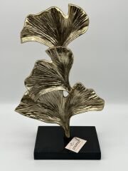 Gold Yaprak Döküm Obje