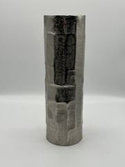 Gümüş 2'li Uzun Mumluk