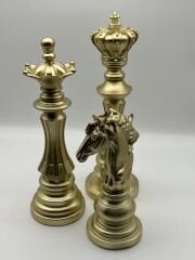 Gold 3'lü Satranç Takımı