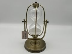 Gold Büyük Oval Kum Saati