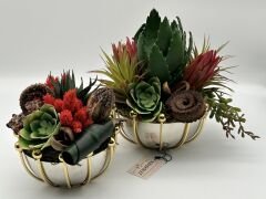 Çiçekli Küçük Ahtapot Kase