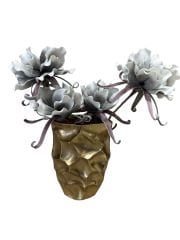 Gold Döküm Büyük Vazo