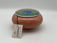 Pembe Göz Kapaklı Kutu