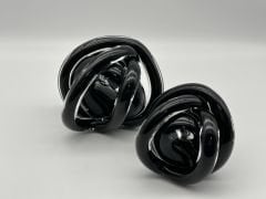 Siyah 2'li Düğüm Obje