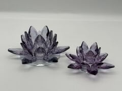Mor Kristal 2'li Mumluk