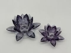 Mor Kristal 2'li Mumluk