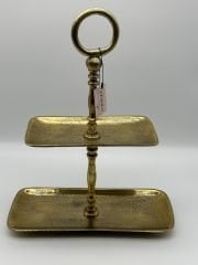 Gold 2 Katlı Sunumluk