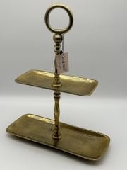 Gold 2 Katlı Sunumluk