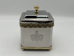 Halatlı İtalyan Gümüş Kavanoz