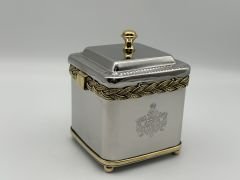 Halatlı İtalyan Gümüş Kavanoz