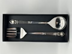 Gümüş Metal Servis Seti