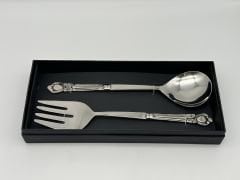 Gümüş Metal Servis Seti