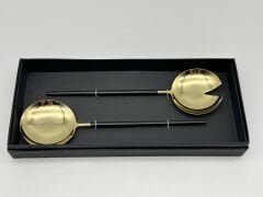 Siyah-Gold Servis Seti