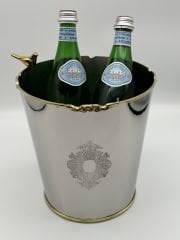 İtalyan Gümüş Kuşlu Buz Kovası