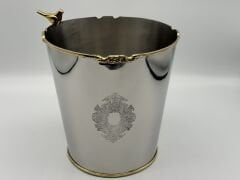 İtalyan Gümüş Kuşlu Buz Kovası