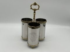 İtalyan Gümüş 3'lü Kaşıklık