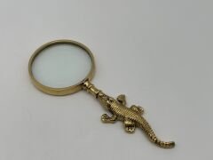 Gold Timsah Büyüteç