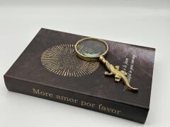 Gold Timsah Büyüteç