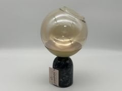 Studio Fav Siyah Mermerli Vazo