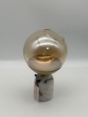 Studio Fav Beyaz Mermerli Vazo