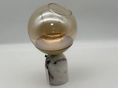 Studio Fav Beyaz Mermerli Vazo