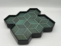 Studio Fav Yeşil Tepsi