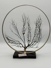 Altın Doğal Mercanlı Obje