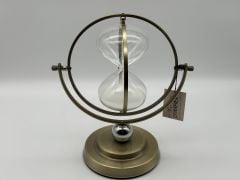 Gold Küçük Yuvarlak Kum Saati