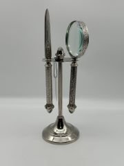 Gümüş Askılı Mercek-Mektup Açacağı