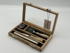 Kutulu Büyüteç-Pusula-Teleskop Seti