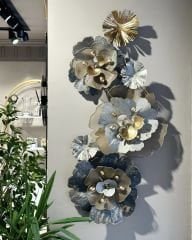 Çiçekli Duvar Panosu