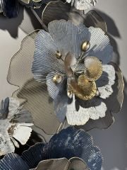 Çiçekli Duvar Panosu