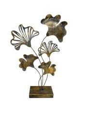 Metal  5 Yapraklı Obje