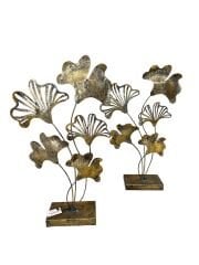 Metal  5 Yapraklı Obje