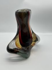 RENKLİ CAM DEKORATİF OBJE